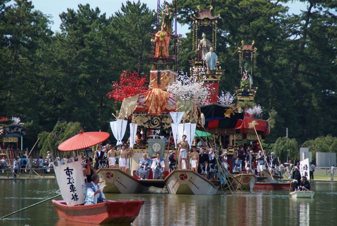 尾張津島天王祭| Travel Japan - 日本觀光局（官方網站）