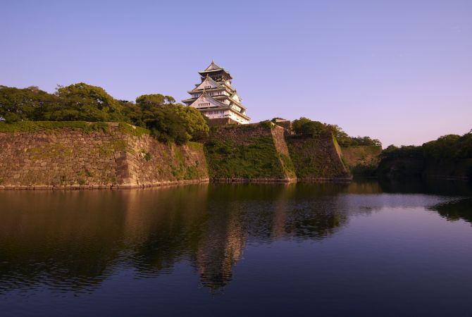 osaka castle inside tour