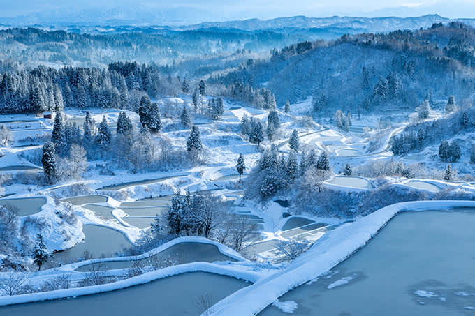 Snow Country Kimono  Tokamachi City Japan Heritage