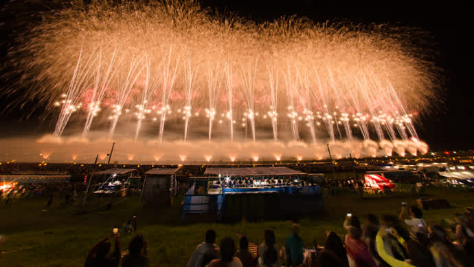 The grand finale of the National Fireworks Competition is a huge undertaking that takes a year to prepare