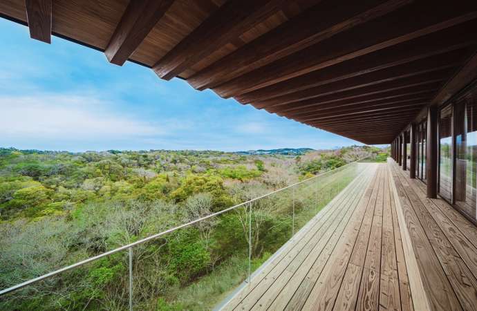 This 360-Degree Panoramic Zen Wellness Center is Opening on Awaji Island