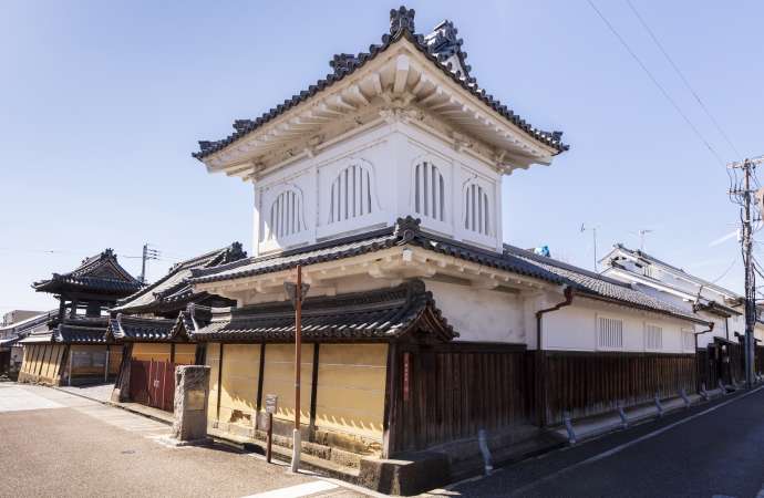 Tondabayashi Temple Town