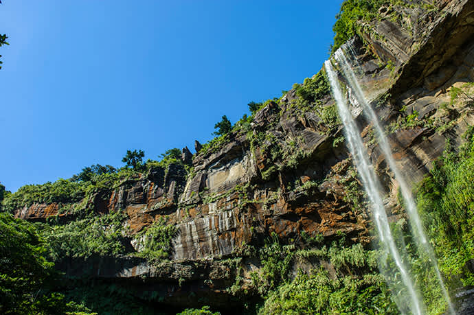 Pinaisara Falls.