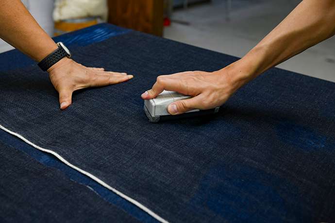 The technique for creating a faded crease effect in denim started in Japan, ahead of the rest of the world. Entrance to both museums is free.