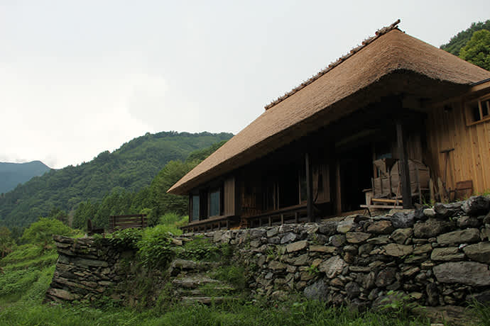 Thatched roofs are highly durable and have excellent ventilation. Photo credit: Alex Kerr