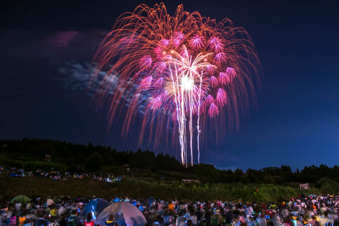 The Katakai Fireworks Festival features