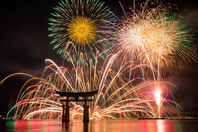 Miyajima Water Fireworks