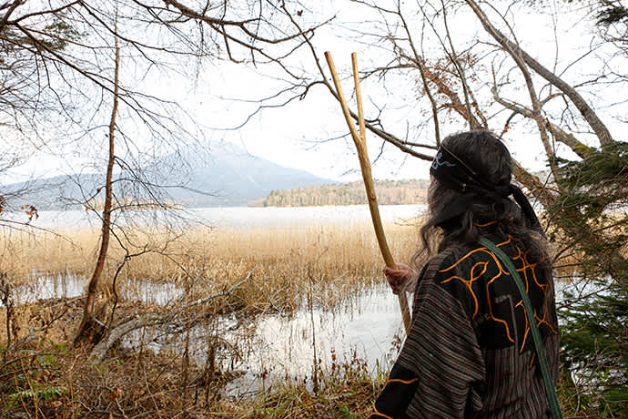 Ainu people have hunted and gathered in the Akan area since ancient times.