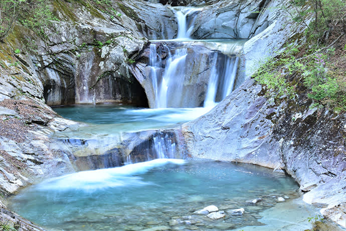 Nanatsugama Godan Falls