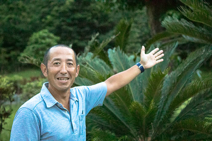 Professional guide Masataka Kawauchi