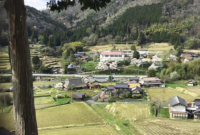 Much of rural Kyoto remains untouched by time.