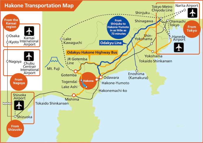 hakone map