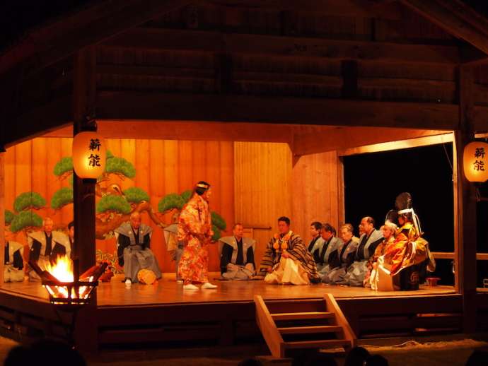 Noh stage