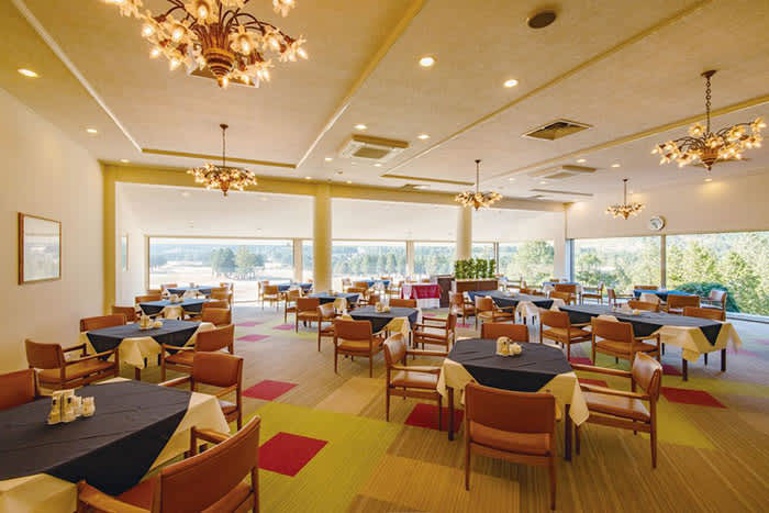 일본 골프장 클럽하우스 이미지