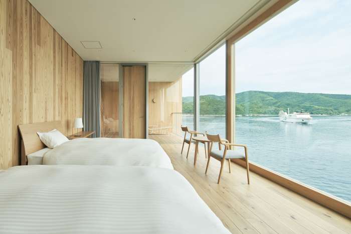 oki islands geopark hotel room