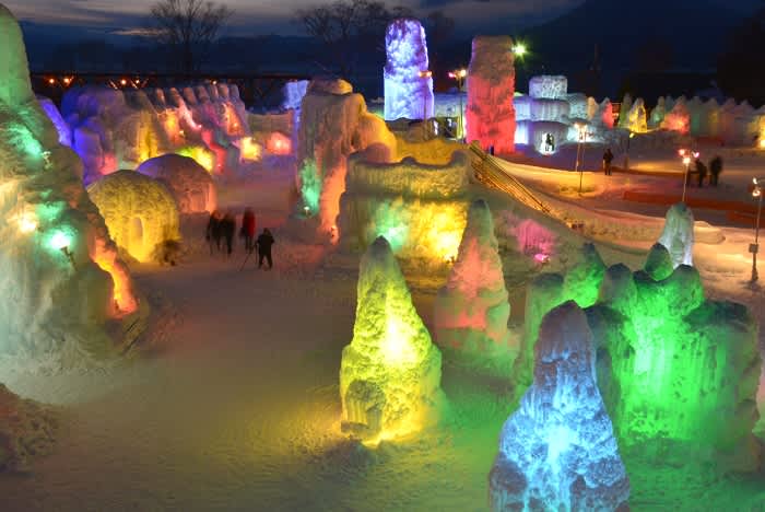 lake shikotsu festival