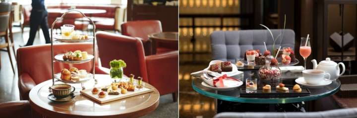 Hotels and restaurants filled with chocolate buffets and afternoon tea