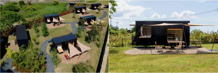 camps in Wa-no-Glamping Resort