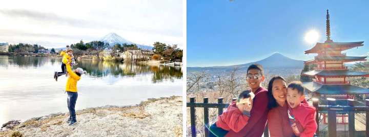 Majestic Mt. Fuji and Yamanashi Prefecture