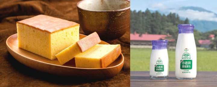 Junryo Hakko Butter Cake and Koiwai Farm’s Milk Caramels