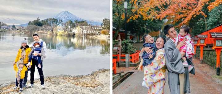 The winner of the 2019 The Perfect Gift for You and Your Family, A Trip to Japan