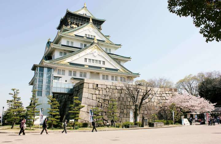 Osaka Castle (Osaka-jo)