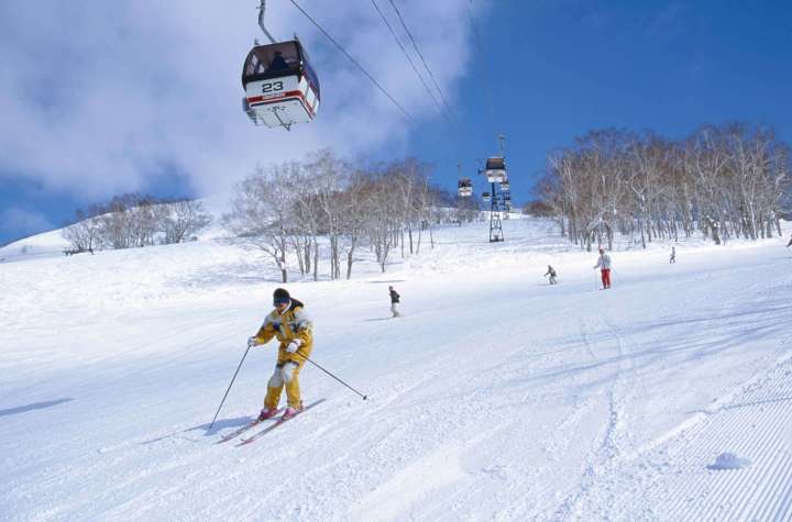 Niseko ski resorts in Hokkaido