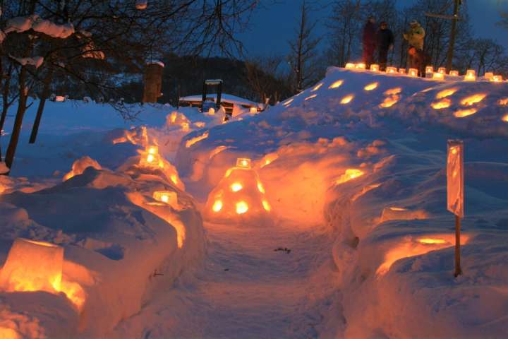 Otaru Snow Light Path Festival