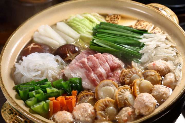 Hakata Motsunabe (Japanese Offal Hot Pot)