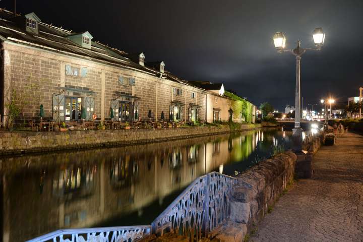 Sightseeing in Hokkaido Otaru