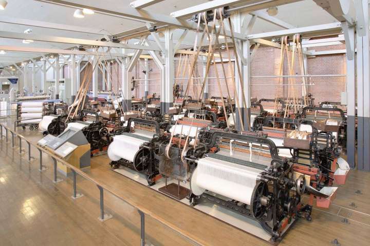 Toyota Commemorative Museum textile machinery theme