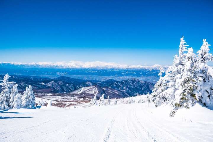 ski resorts in Nagano