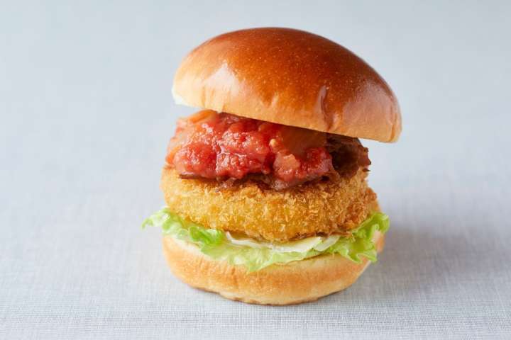 Awaji Island Onion Beef Burger