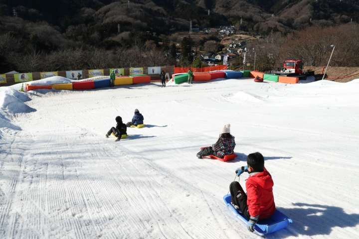 The Best Sleds and Snow Toys - US Japan Fam