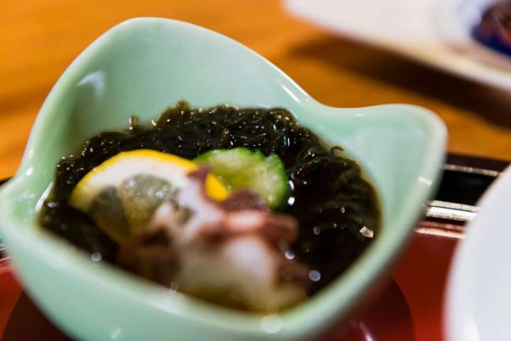 Mozuku Seaweed
