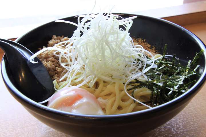 Tsukemen in Hiroshima