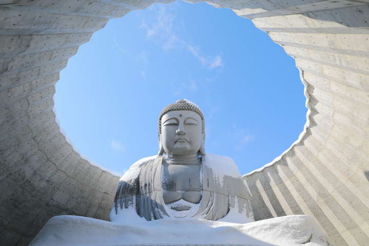 Tượng Phật Nhật Bản là biểu tượng của sự tĩnh lặng và bình an. Những bức hình đẹp này sẽ khiến bạn tìm lại sự cân bằng và bình yên cho tâm hồn mình. Hãy khám phá tầm nhìn đẹp và tuyệt với này với những bức hình tuyệt đẹp về tượng Phật Nhật Bản.