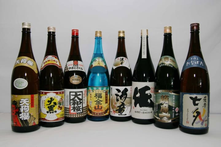 Nihonshu Shochu and Awamori How do These Differ? A deeper dive into