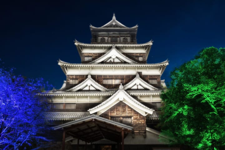 Teamlab Digitized Hiroshima Castle Travel Japan Jnto