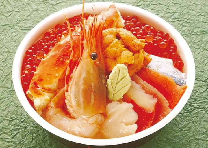 Katte Don seafood bowl