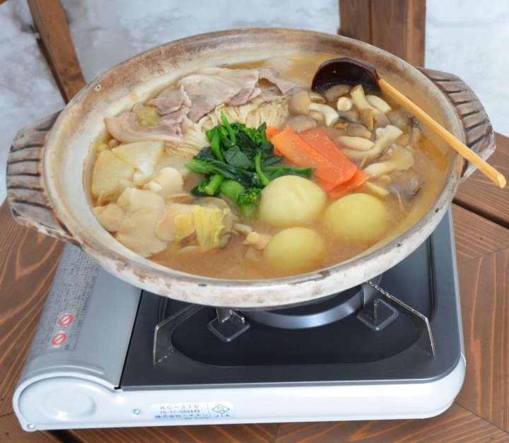 Noroshi Nabe (Noroshi hot pot)