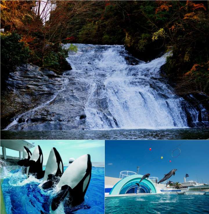 Hanasansui Resort in Chiba prefecture