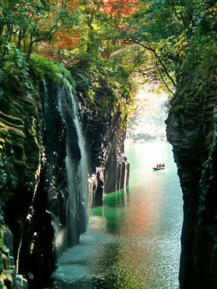 Takachiho gorge