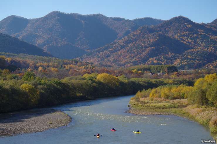 water rafting tours in Furano City