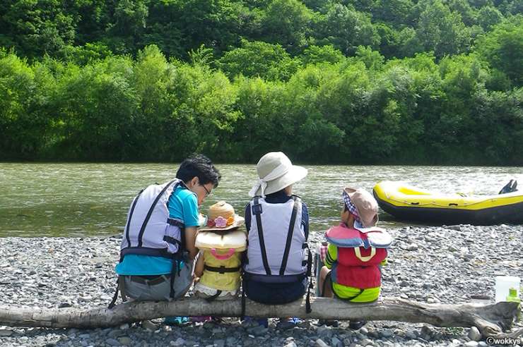 water rafting tours in Furano City