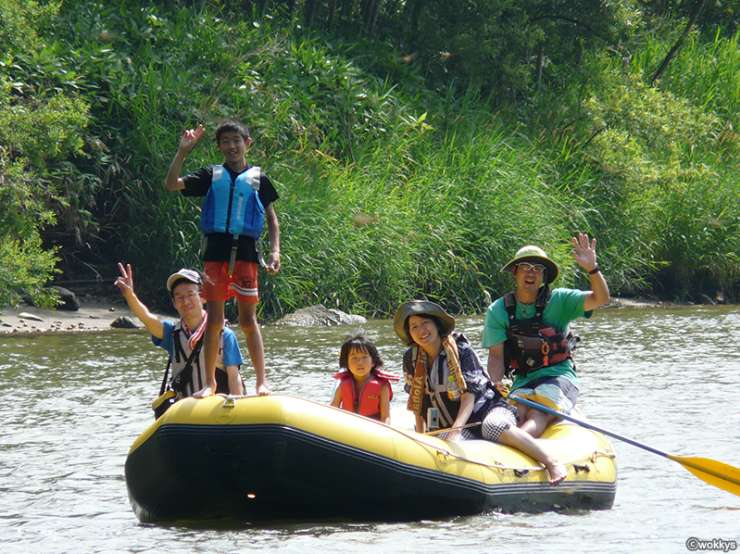 water rafting tours in Furano City