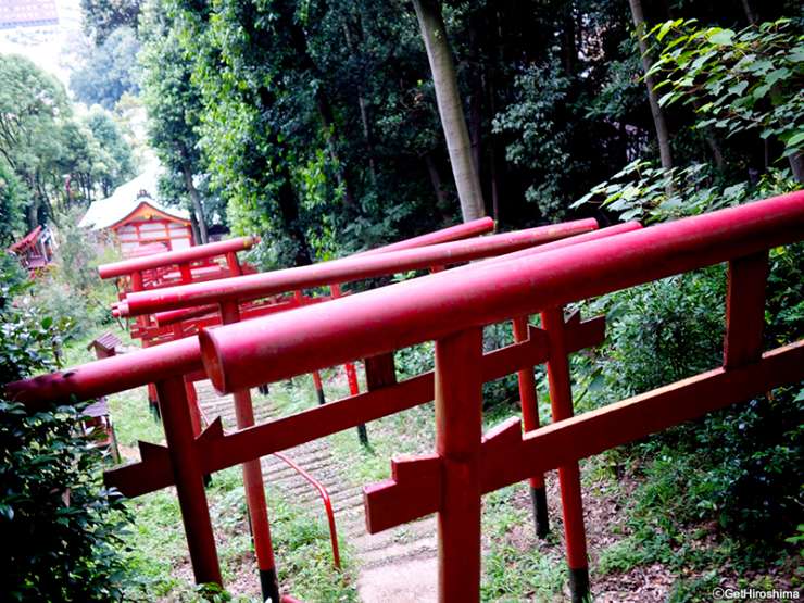 Demon Gate in Mt Futaba