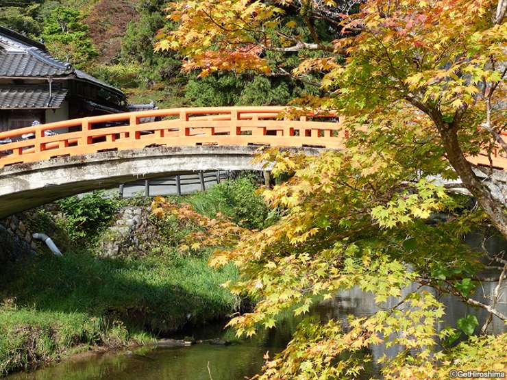 Eimyo-ji Temple in Hiroshima prefecture