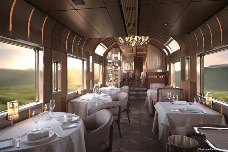 japan luxury train tour