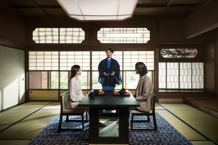 Traditional Japanese Architecture - Tea Ceremony Japan Experiences